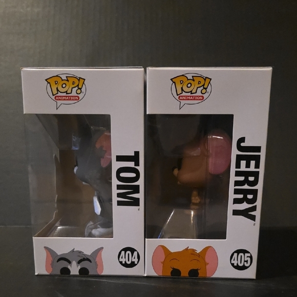 Funko Pop! Tom and Jerry Vinyl Figures - Picture 5 of 8